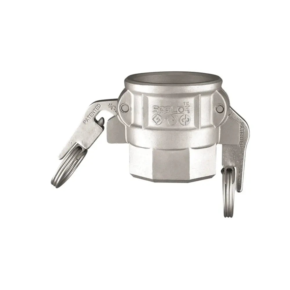 Waterson Saflok Cam & Groove Couplings Stainless Steel 316 Part B Saflok Weld On Coupler