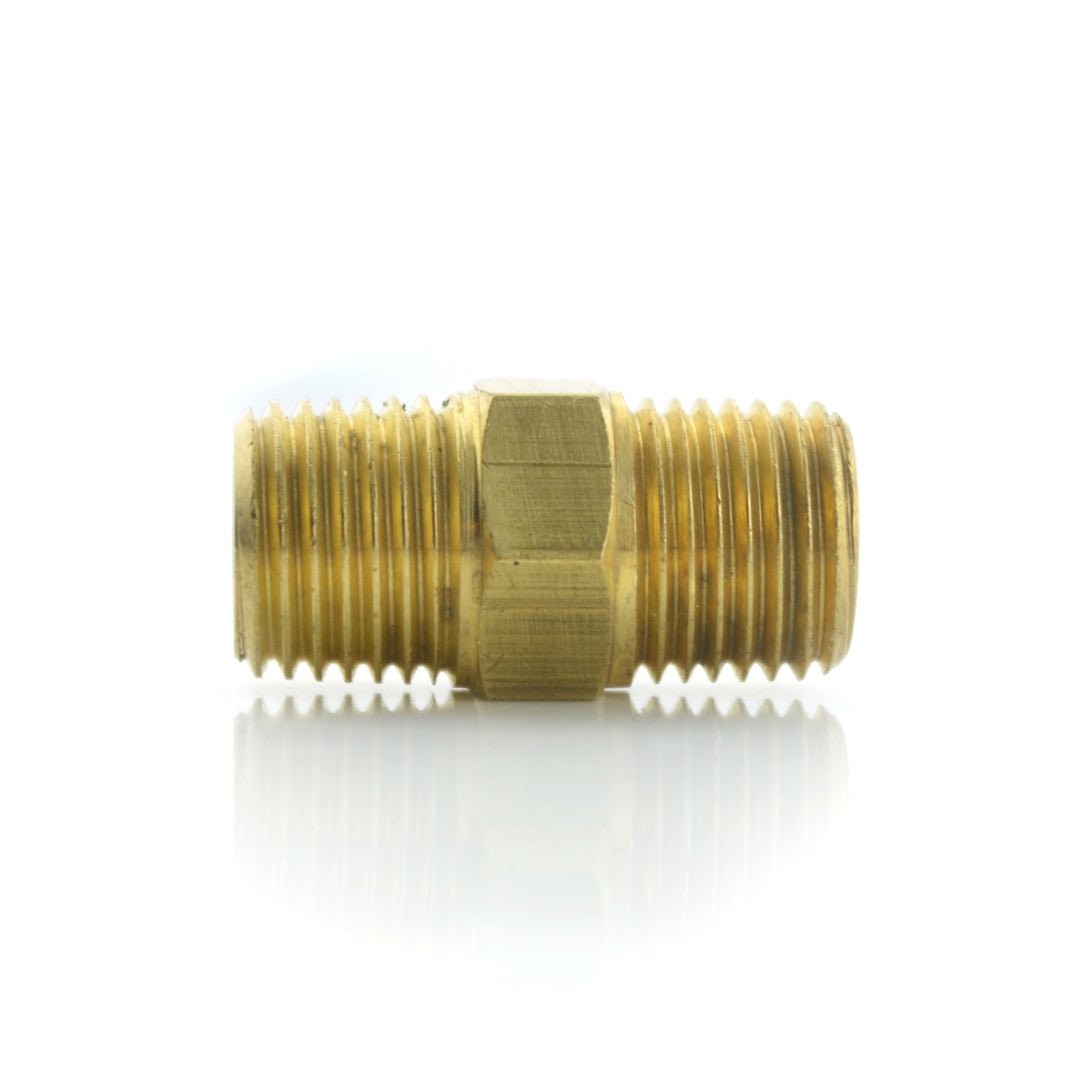 BSPT Brass Male x Male Adaptor