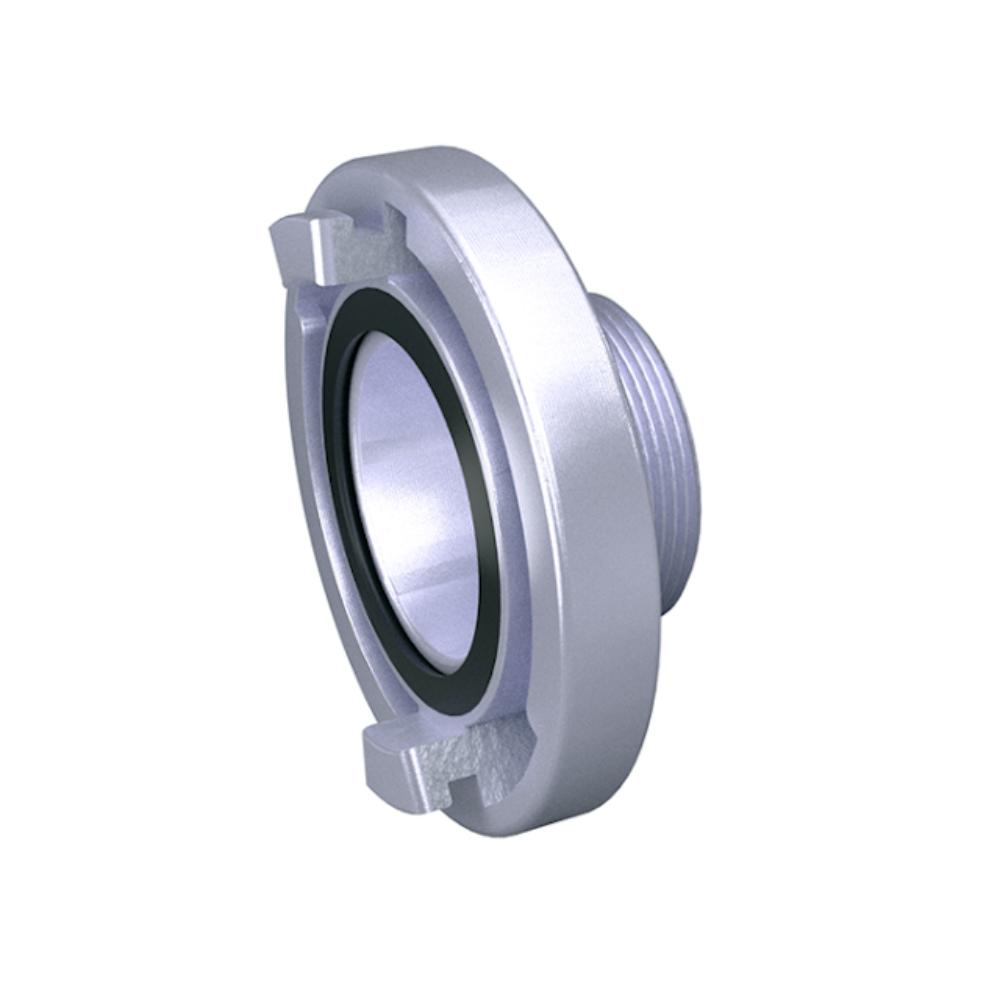 Storz Suction Coupling x BSPP Male Aluminium Part