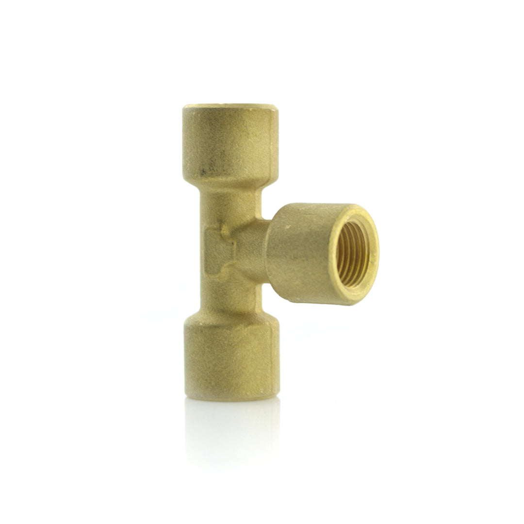 BSPP Female Tee Pieces Brass