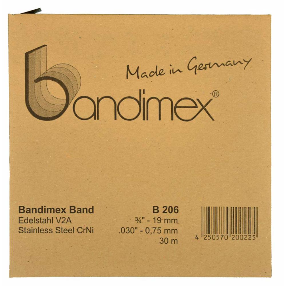 Bandimex 304 Stainless Band Strapping & Buckles