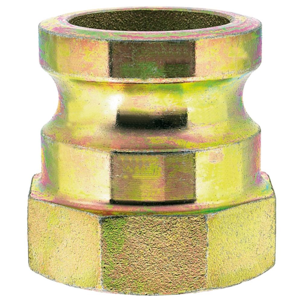 Mortar Couplings Plug with BSP Female Thread