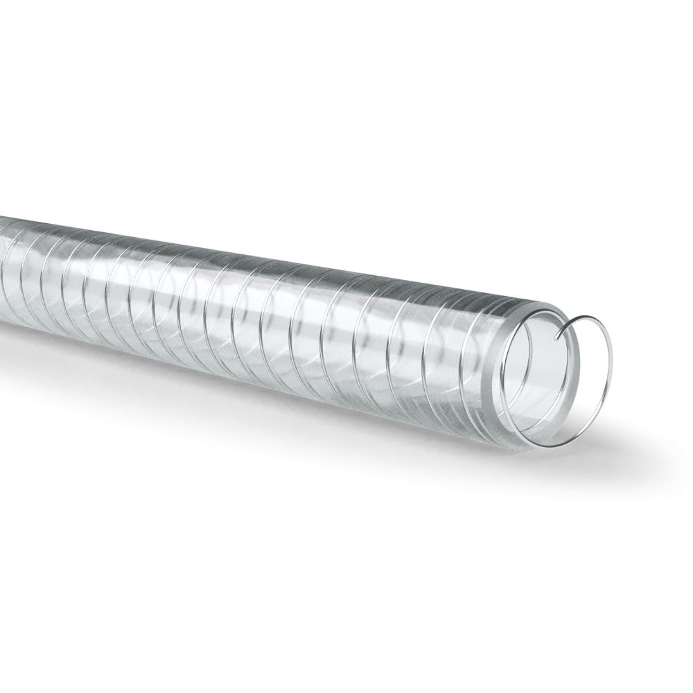 Bosphorus Clear Non-Toxic Wire Reinforced PVC Suction & Discharge Hose