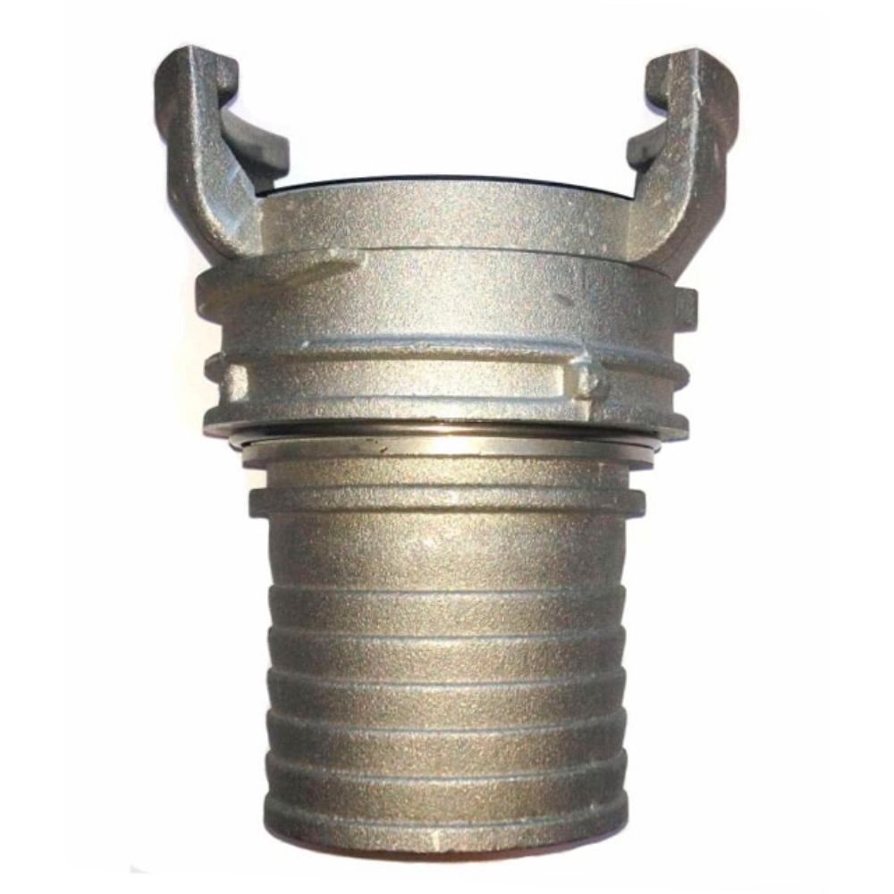 Guillemin Couplings Aluminium Hose Tail c/w Locking Ring