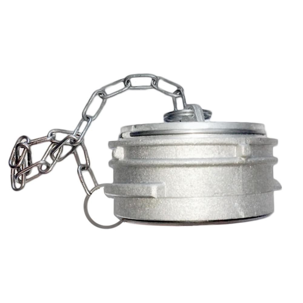 Guillemin Couplings Aluminium Blanking Cap c/w Chain