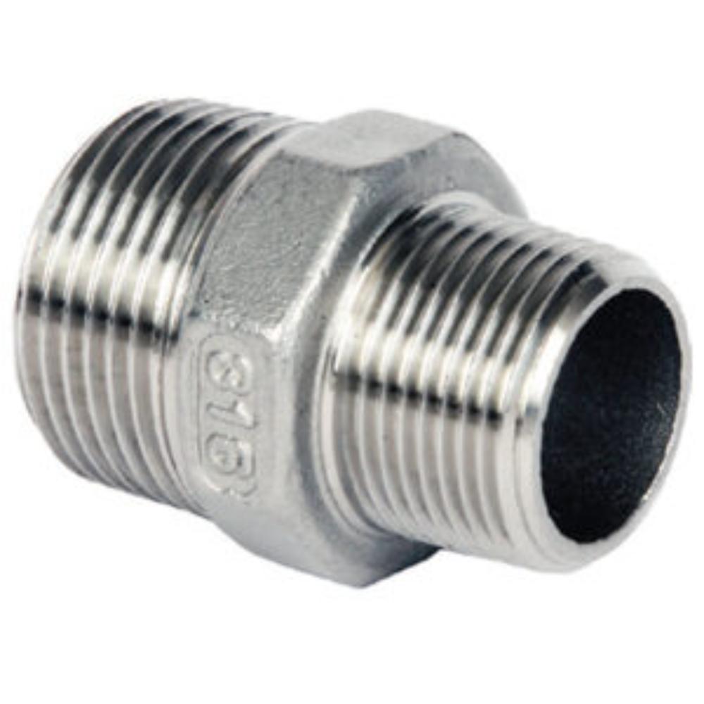 Stainless Steel 316 150lb Hexagon Reducing Nipple