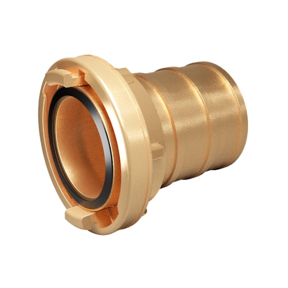 Storz Suction Coupling x Hose Tail Brass Part