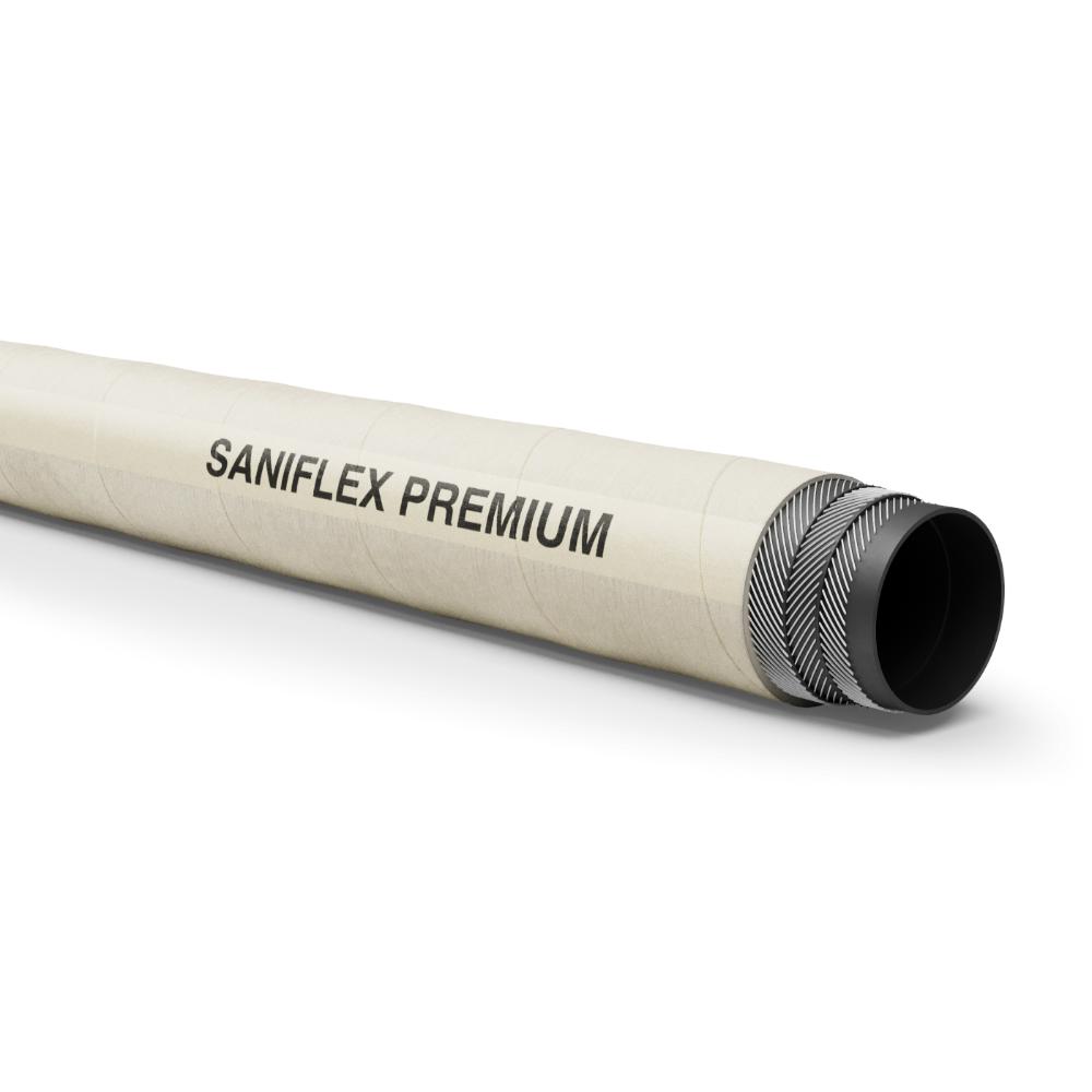 Saniflex 3bar SBR Rubber Sanitation Hose