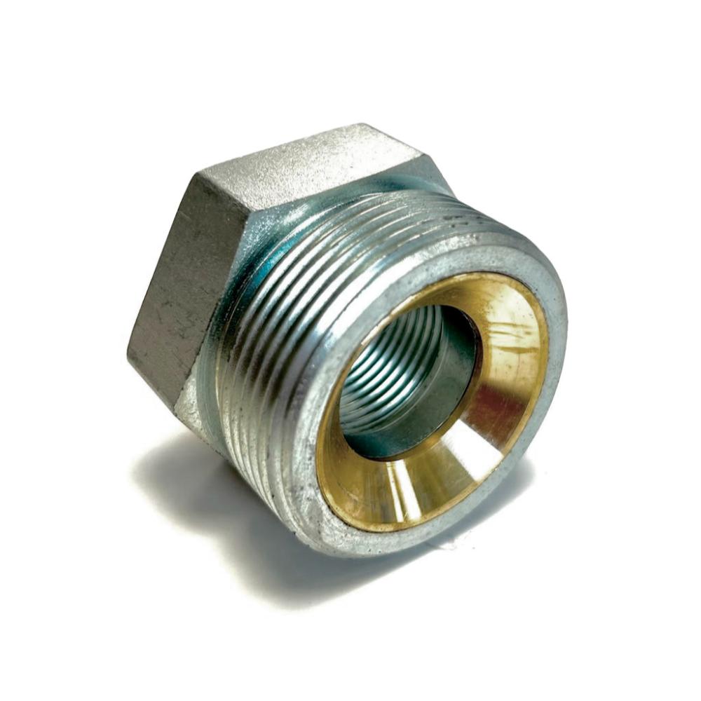 Boss Style Steam Spud Nut Coupling