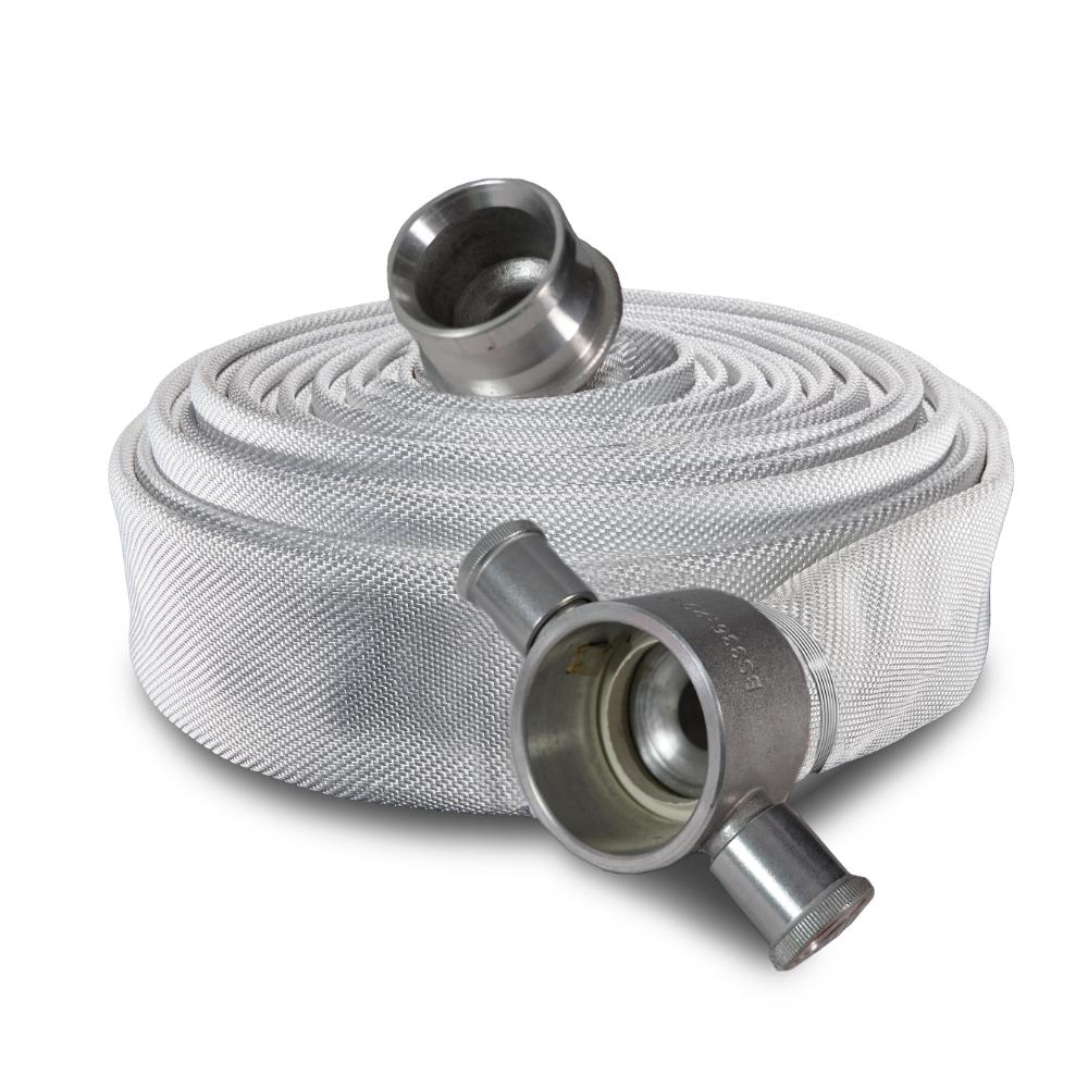 White 16 bar uncoated Type 1 Contractors layflat assembly