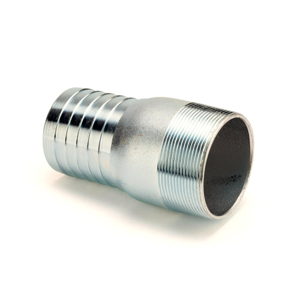 Mild Steel BSPT Combination Nipple