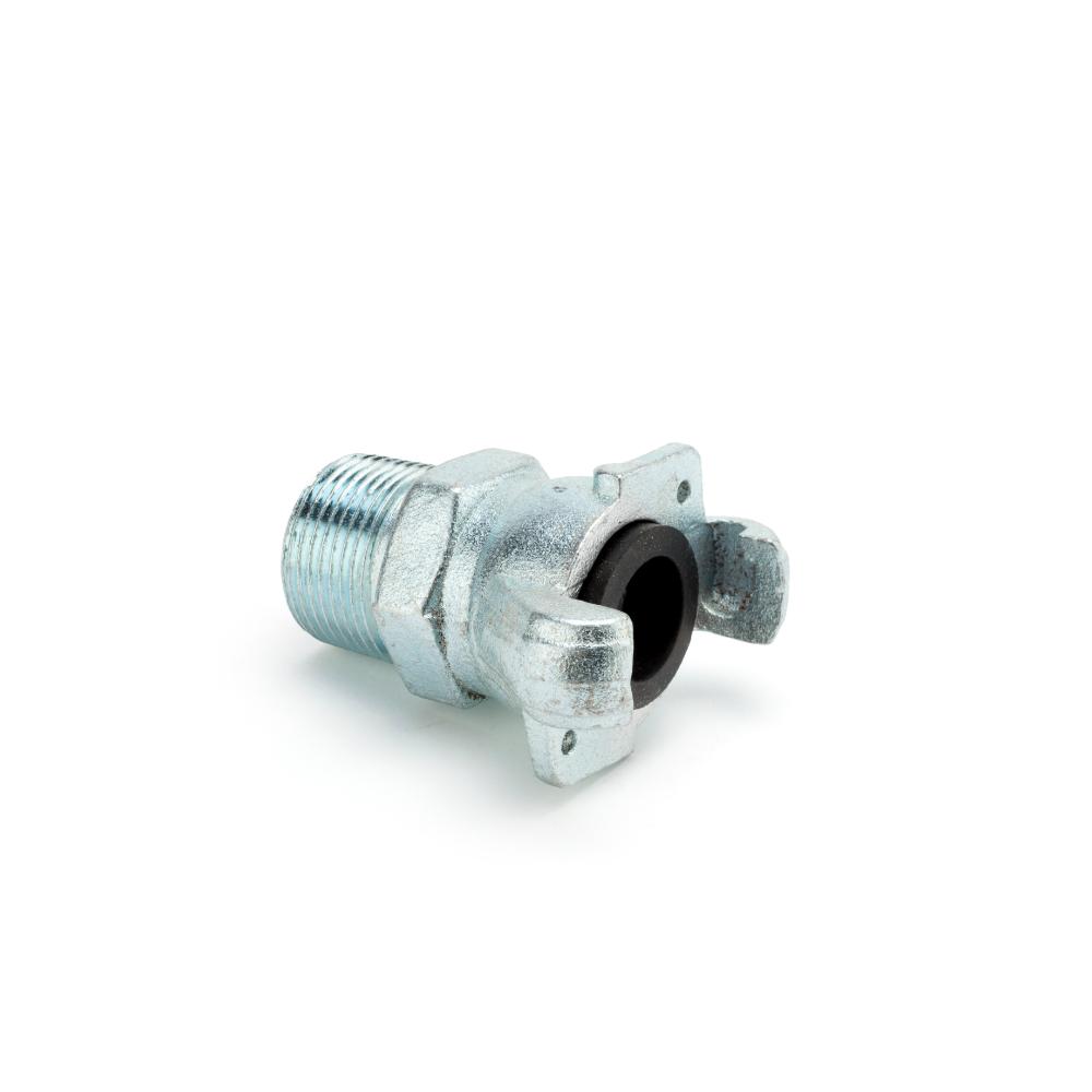 QR Couplings U.S. Style QR Compressor c/w NPT Male Thread