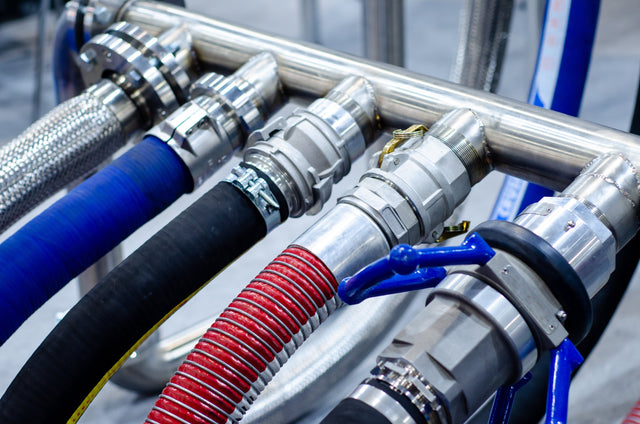 From Air to Steam: Understanding the Different Types of Industrial Hoses