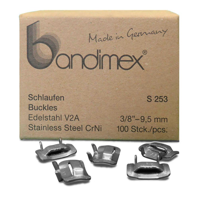 Bandimex 304 Stainless Band Strapping & Buckles